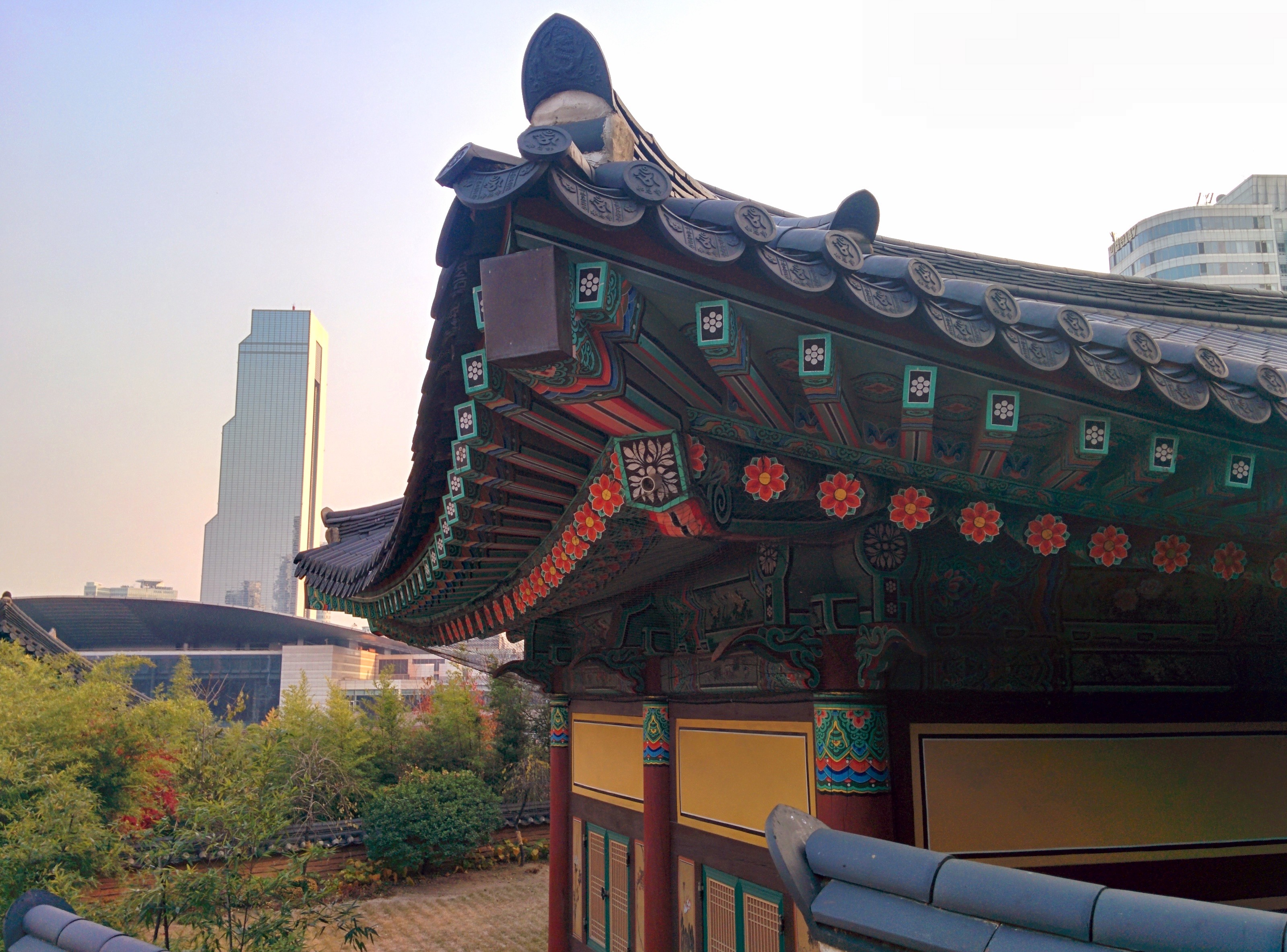 bongeunsa temple seoul