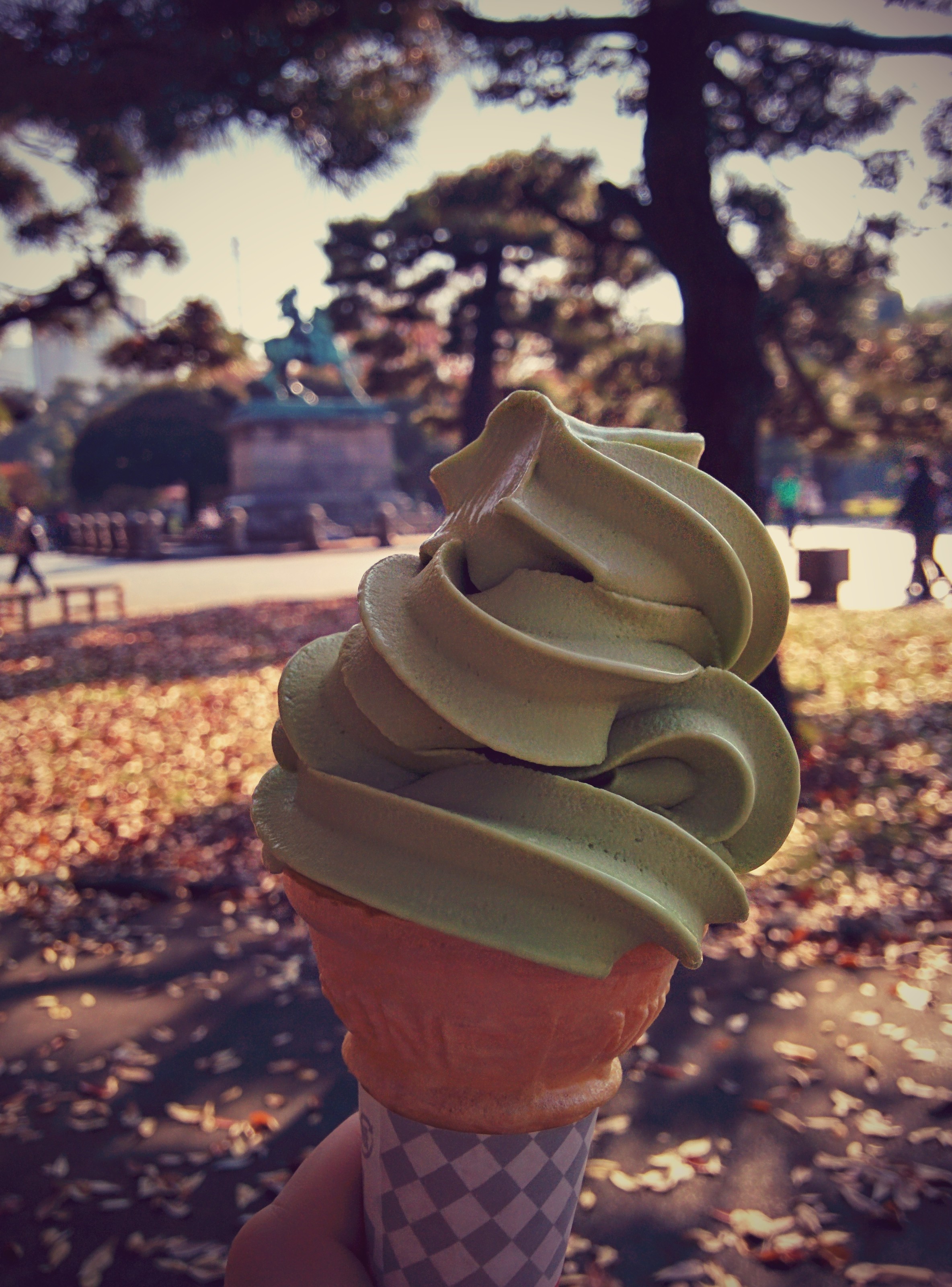 green tea icecream